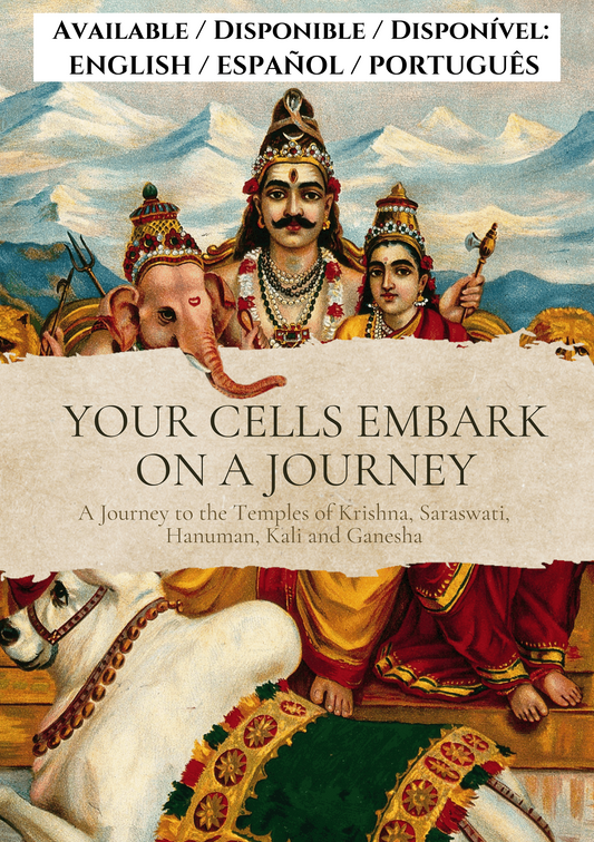 YOUR CELLS EMBARK ON A JOURNEY