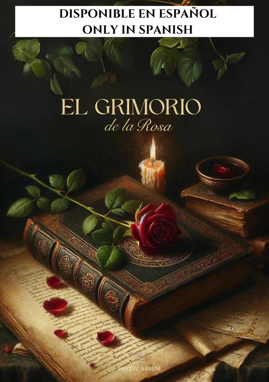 EL GRIMORIO DE LA ROSA - MARTA ROJAS