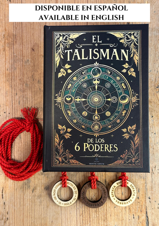 LIBRO EL TALISMÁN DE LOS 6 PODERES + 3 TALISMANES