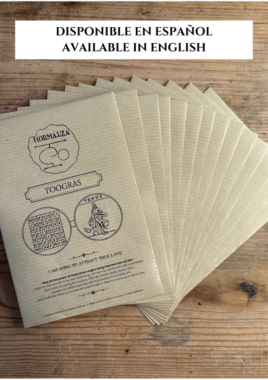 LOVE - 15 ENVELOPES FOR THREE MAGIC RITUALS