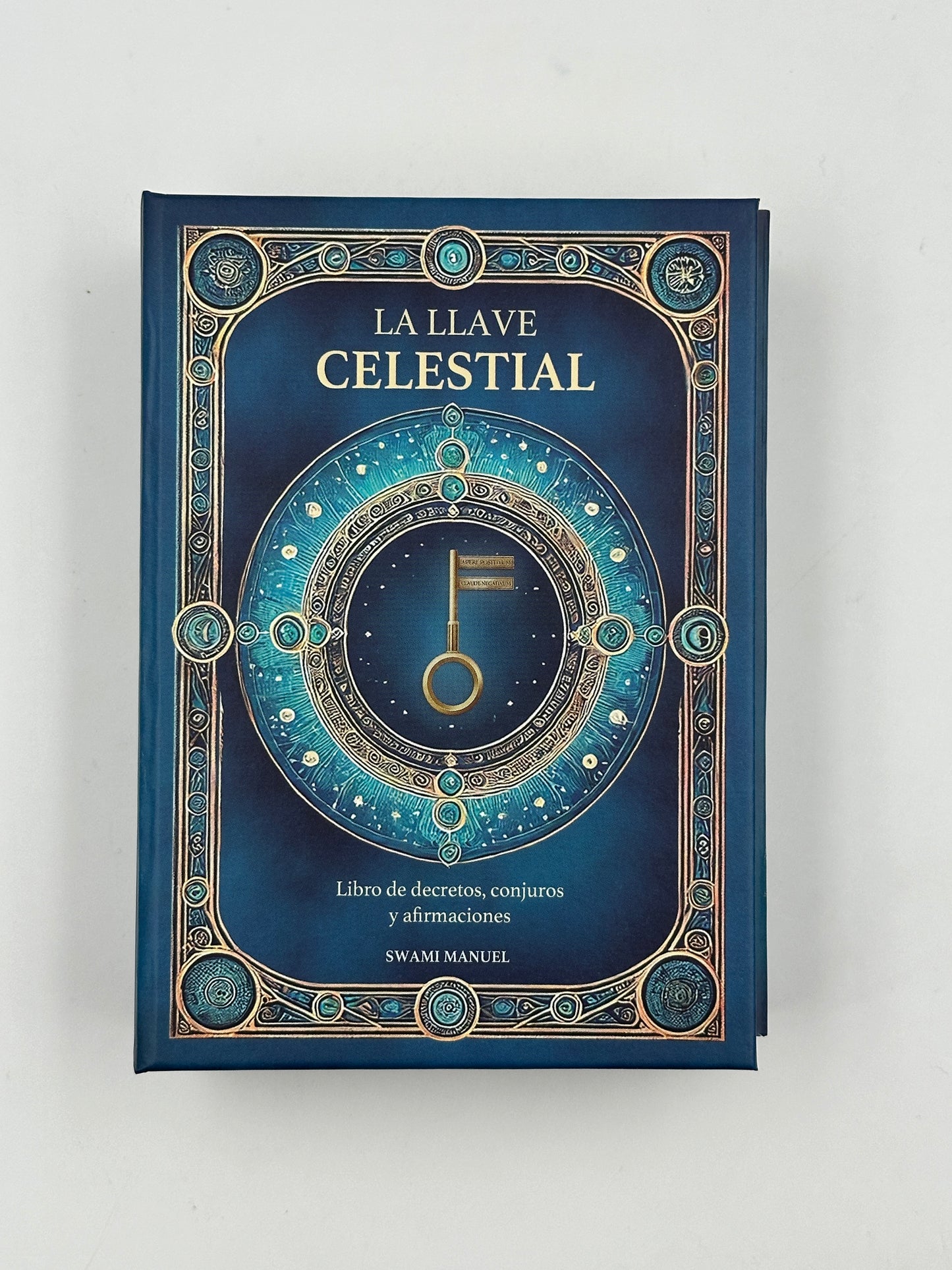 EDICIÓN ESPECIAL - LA LLAVE CELESTIAL - LIBRO + TALISMÁN DE PLATA + 3 TALISMANES.