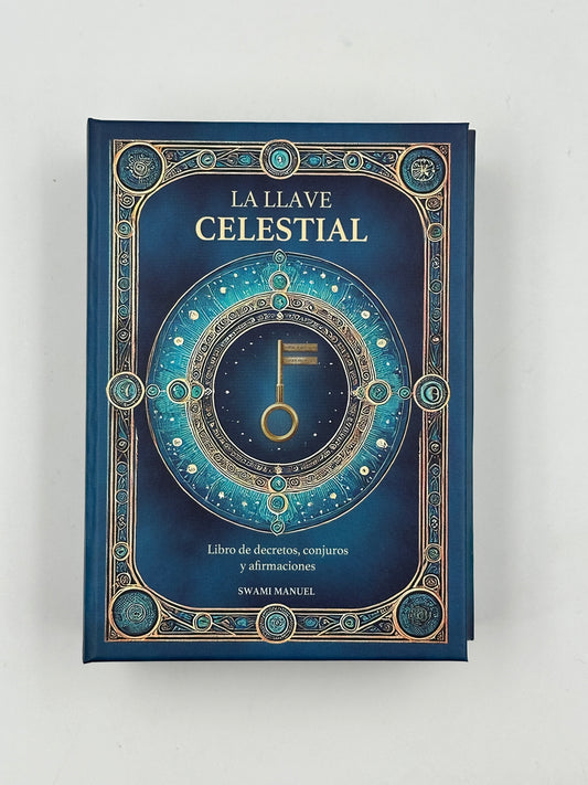 SPECIAL EDITION - THE CELESTIAL KEY - BOOK + SILVER TALISMAN + 3 TALISMANS