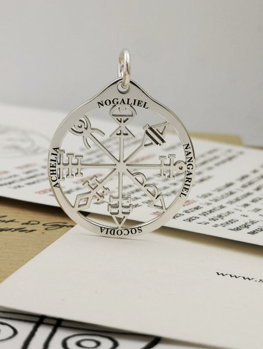 SILVER TALISMAN OF SOLOMON - LOVE