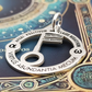 SPECIAL EDITION - THE CELESTIAL KEY - BOOK + SILVER TALISMAN + 3 TALISMANS