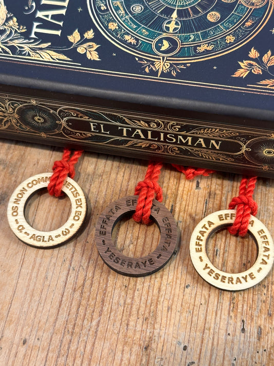 BOOK THE TALISMAN OF THE 6 POWERS + 3 TALISMANS