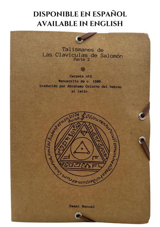 FOLDER #3 - TALISMANIC MAGIC - 22 TALISMANS FROM THE KEYS OF SOLOMON