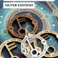 SPECIAL EDITION - THE CELESTIAL KEY - BOOK + SILVER TALISMAN + 3 TALISMANS