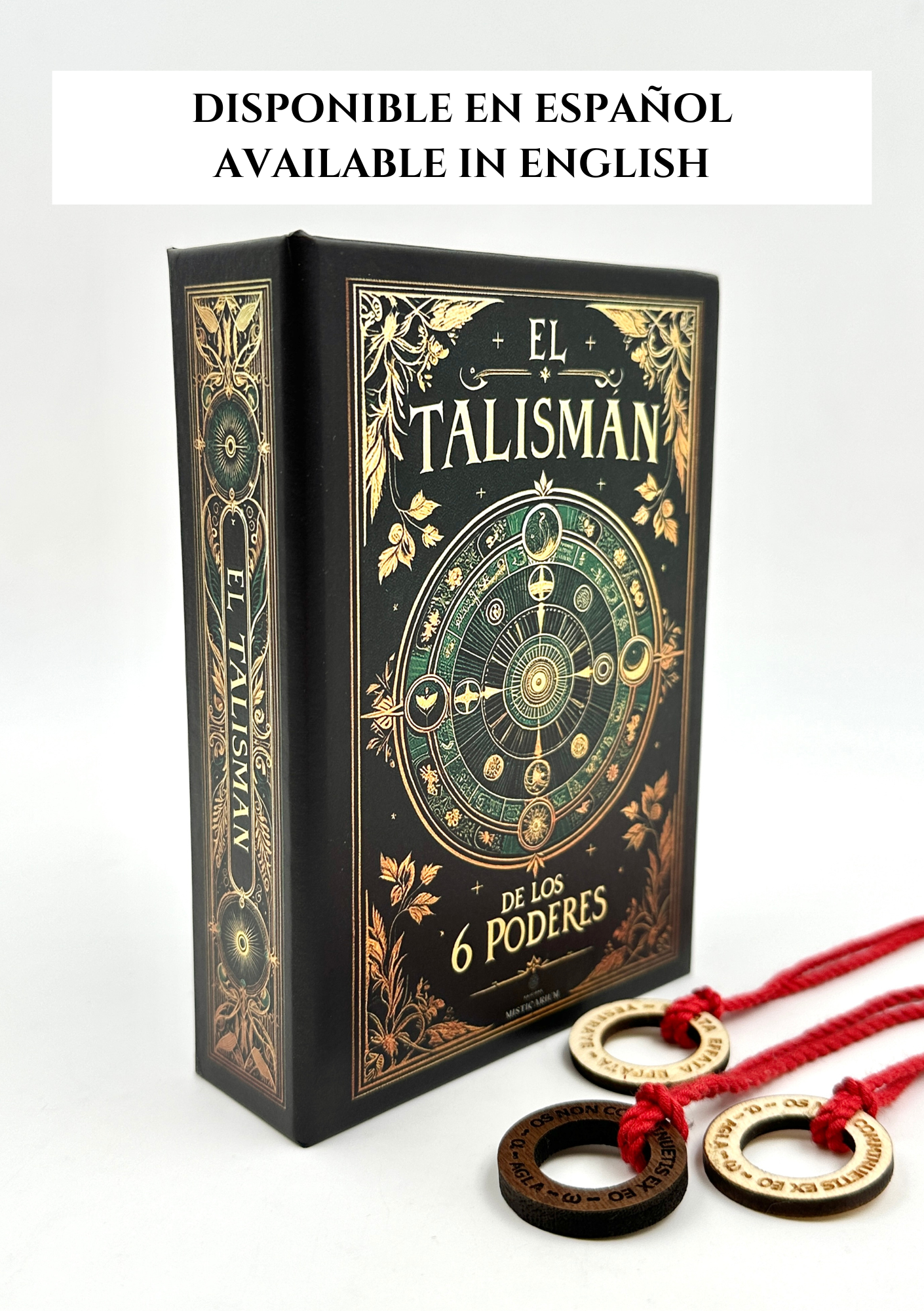 LIBRO EL TALISMÁN DE LOS 6 PODERES + 3 TALISMANES