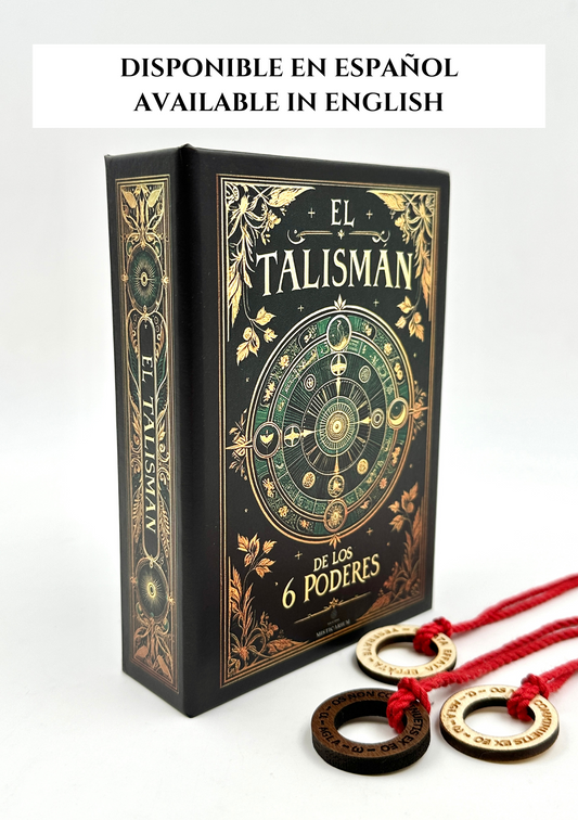 BOOK THE TALISMAN OF THE 6 POWERS + 3 TALISMANS