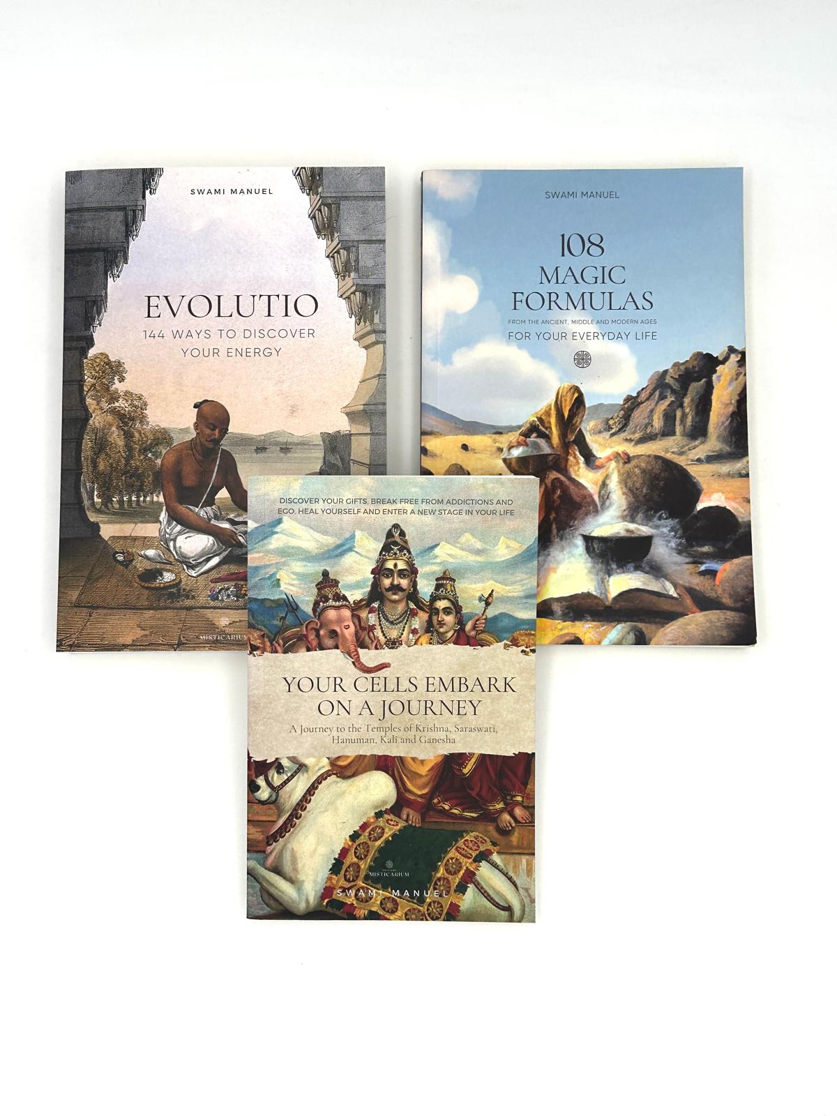 SWAMI MANUEL - ENGLISH COLLECTION: Magic & Spirituality (3-Book Set)